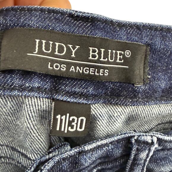 Judy Blue Shelly High Rise Relaxed Fit Womens 11/30 - Picture 2 of 5